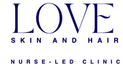 Love Skin And Hair Sevenoaks Kent Botox Fillers Home Visits Online Consultation 5 star rated skin clinic logo 